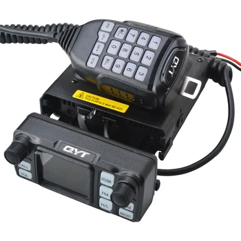 Портативная рация QYT KT-5000 VHF UHF Двухдиапазонный ВОКС Мини Цветной Экран Съемная Передняя Панель Скремблер FM Мобильное Радио