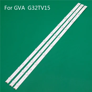 Совершенно новая светодиодная подсветка телевизора Для Proscan GVA G32TV15 Светодиодная панель Подсветки полосы Линейная линейка 32PAL535 LED315D10-07 (B) PN: 30331510219