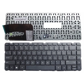 Новая английская клавиатура для ноутбука с черной каймой в США для HP Pavilion 14-E 14-e022tx 14-e000 14-e050tx e051tx 14-E032TX E033TX E034TX