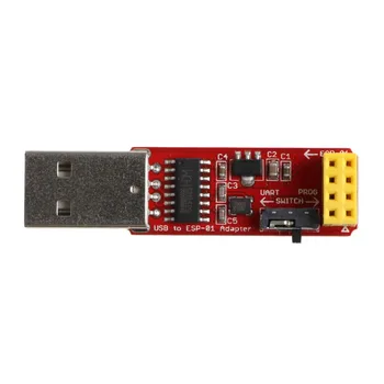 Модуль Wi-Fi адаптера OPEN-SMART USB для ESP8266 ESP-01 с драйвером CH340G