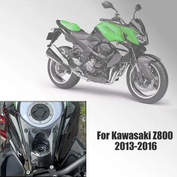 Для Kawasaki Z800 z 800 2013 2014 2015 2016 Чехол для ключа зажигания, панель, Обтекатель, капот из углеродного волокна ABS