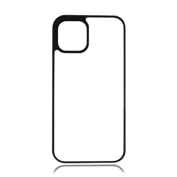MANNIYA для iphone 15 plus 15 pro Max Пустой 2D Сублимационный резиновый чехол для телефона из ТПУ + ПК с алюминиевыми вставками 10 шт./лот