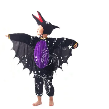 Детский костюм птерозавра с длинным рукавом на Хэллоуин, Карнавальная одежда для Вечеринок, Милый комбинезон с животными