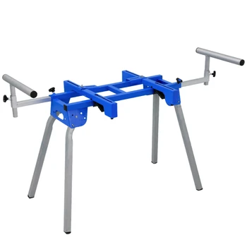 Многоцелевой мобильный кронштейн для станка для резки портативный торцовочный станок деревообрабатывающий стол алюминиевый стол для станка для распиловки