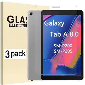Закаленное стекло Для Samsung Galaxy Tab A 8.0 и S Pen 2019 SM-P200 SM-P205 P200 P205 Защитная пленка для экрана планшета с защитой от Царапин