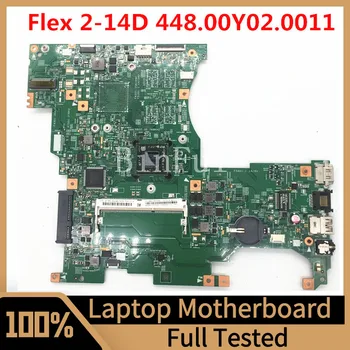 448.00Y02.0011 Материнская плата для lenovo Flex 2-14d Материнская плата ноутбука 13287-1 С процессором AMB A8-6410 DDR3 100% Полностью Протестирована, работает хорошо