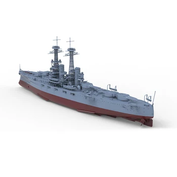 SSMODEL 700521S 1/700 3D Печатный Набор Моделей из смолы USN North Dakota Class Battleship BB-29