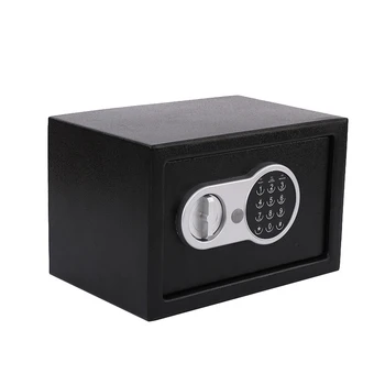 Маленький сейф для ключей и электронной безопасности, цифровая депозитная ячейка для домашнего офиса, гостиничного бизнеса, сейф для наличных и ювелирных изделий