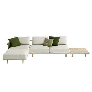 Изготовленный на заказ скандинавский уличный диван креативный ротанговый диван дизайнерская модель гостиной веревочная гостиничная садовая уличная мебель
