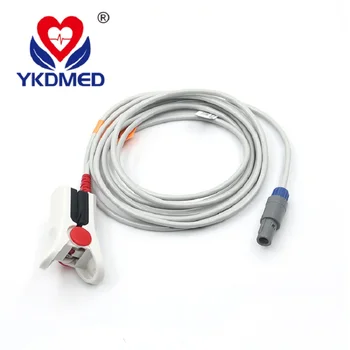 Датчик spo2 с прямой заменой YKD, совместимый с mindray PM9000 (модуль BCI) /бесплатная доставка, медицинские аксессуары