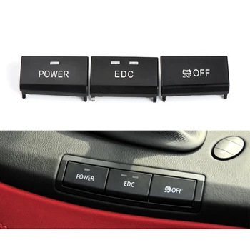 Абсолютно Новая кнопка Включения Крышка Кнопки Переключения Центральной консоли для BMW E90 E92 E93 M3 Выключатели питания 2005-2012 Нет