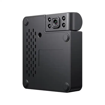 2023 Беспроводная удаленная портативная Wifi-камера Со встроенным аккумулятором, Сетевая мини-камера HD 1080p инфракрасного ночного видения, Wifi для спортивного телефона