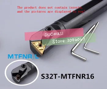 S32T-MTFNR16,внутренний токарный инструмент, Заводские розетки, пена, расточная планка, ЧПУ, станок, Заводские розетки