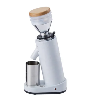 Низкая цена на кофемолку MOQ, машина для приготовления эспрессо в зернах, Электрическая кофемолка в зернах с коническим лезвием 64 мм