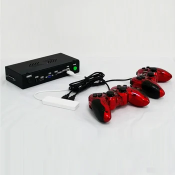 Игровая консоль/Двойной джойстик, игровая консоль, выход VGA, Мультиигры 10188 в 1, Wi-Fi, Загрузка игры, Металл, DC12V/11W