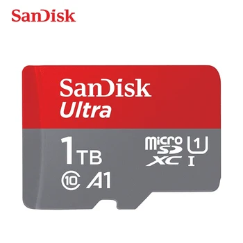 Sandisk 1 ТБ Карта памяти 16 ГБ 32 ГБ 64 ГБ 128 ГБ 200 ГБ 256 ГБ 400 ГБ Карта Micro sd Class10 UHS-1 флэш-карта Памяти Microsd TF/SD Card