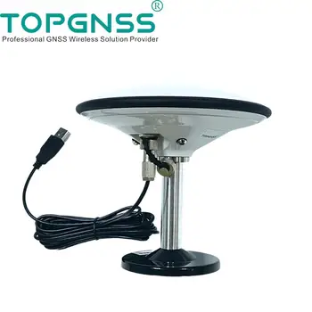 TOPGNSS Bluetooth USB приемник антенный модуль RTK Rover GNSS GPS ГЛОНАСС GALILEO RTCM3.3 Кабель NMEA0183 3 метра TOP168