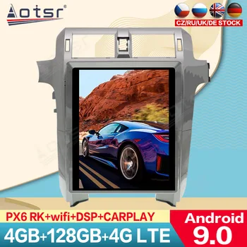 Android 9,0 Автомобильный DVD GPS Навигация Для Lexus GX400 GX460 2010-2018 Автомобильный Радио Мультимедийный Плеер 4G LTE 2K Стерео Tesla Большой Экран