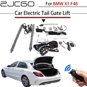 ZJCGO Автомобильная Электрическая Система Помощи При Подъеме Задних Ворот Багажника для BMW X1 F48 Оригинальный Автомобильный ключ Дистанционного Управления