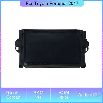 Android DVD Стерео Мультимедиа 9 ‘Для Toyota Fortuner 2017 Радио GPS Навигация Видео Авто Аудио Навигационная головка
