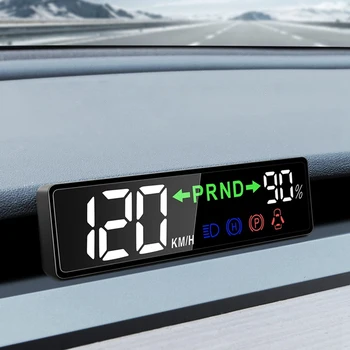 Для Tesla Модель 3 Модель Y 2021-2023 Электронный дисплей HUD, цифровой Спидометр, аксессуары для замены автомобилей