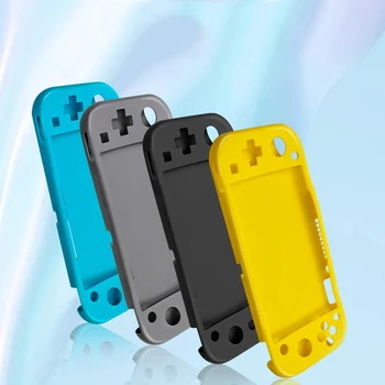 Защитный чехол для Nintendo Switch Lite, консольный контроллер, аксессуары для Nintendo, чехлы из мягкого противоскользящего силикона
