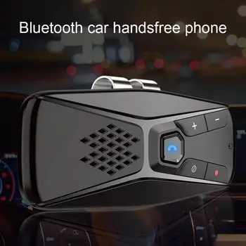 Автомобильный громкоговоритель T823 Громкая связь Bluetooth 5,0 Беспроводное стабильное соединение Управление одной кнопкой Автомобильный громкоговоритель