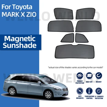 Для Toyota MARK X ZIO Шторка на ветровое стекло Съемный солнцезащитный козырек Магнитная сетка Детское Боковое окно Солнцезащитный козырек Затенение Автомобиля