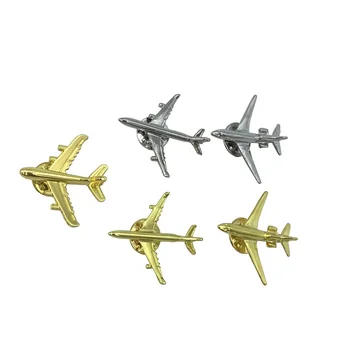 ЛОТ X100 шт. Значок Airbus a340, A321, 330 A350, BOEING 787 Металл, Серебро, Брошь в форме самолета, Подарок-сувенир для пилота экипажа