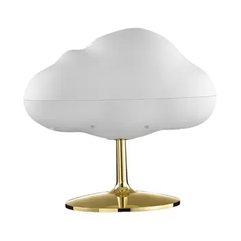 Ароматический диффузор-Увлажнитель в форме облака, 270 мл, USB 7, Меняющая Цвет Настольная лампа, Увлажнитель Прохладного тумана для офиса, дома, Прикроватной тумбочки