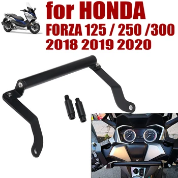 Для HONDA Forza 300 125 250 2018 2019 2020, смартфон, GPS-навигатор, Кронштейн, Рычаги, Аксессуары для мотоциклов