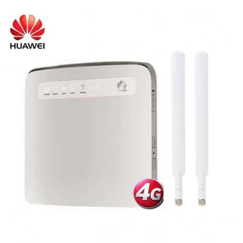 Huawei E5186s-22a LTE Беспроводной Маршрутизатор 4G WiFi Ключ Cat6 300 Мбит/с Скорость маршрутизатора Шлюз Точка Доступа Cpe E5186 с Антенной из 2 предметов