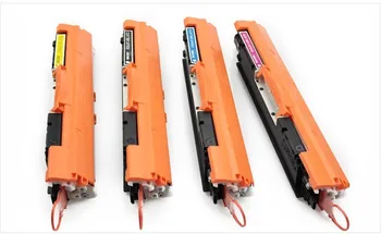 Совместимый тонер-картридж HP CF350A CF351A CF352A CF353A, для тонер-картриджа HP MFP M176n M176 M177fw M177 для цветного лазерного принтера