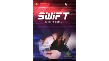 Swift (Gimmicks и DVD) от Jofer A - Волшебные трюки Крупным планом, Волшебная Уличная сцена, Магия иллюзий, Забавные игрушки для фокусников