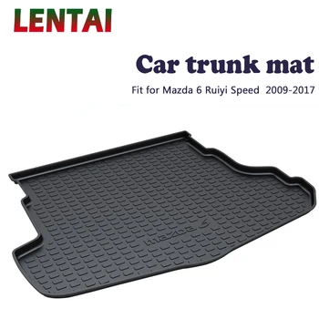 LENTAI 1 шт. задний багажник Грузовой коврик для Mazda 6 Ruiyi Speed 2009 2010 2011 2012 2013 2014 2015 2016 2017 Аксессуары для багажника