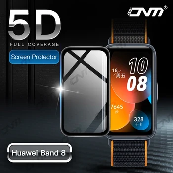 Мягкая Защитная пленка 5D для Huawei Band 8 7 Pro, Защитная пленка для экрана Huawei Band 8 7 Pro, Аксессуары для смарт-часов, не Стекло