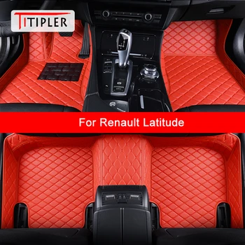 Автомобильные коврики TITIPLER на заказ для Renault Latitude, автомобильные аксессуары, ковер для ног