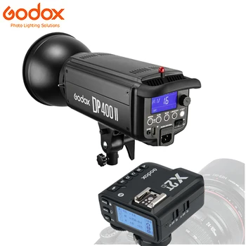 Godox DP400II 400 Вт 2.4 Г беспроводная X System студийная стробоскопическая вспышка 400 Вт GN65 Pro Фонарик для фотосъемки
