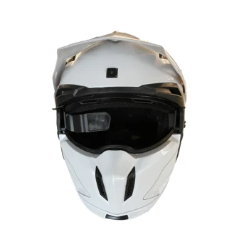 Горячий Продаваемый Мотоциклетный шлем 4G с высокоскоростной камерой, стабилизирующей изображение, Оптическим волноводным дисплеем, Поддержкой GPS-определения местоположения
