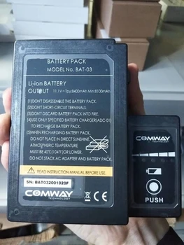 Американский Батарейный блок Conway BAT-03 11,1 В 8400 мАч Для C5 C6 C8 C9 C10 C6s C9s C10s Волоконный Сварочный Аппарат Для Сварки Волокон