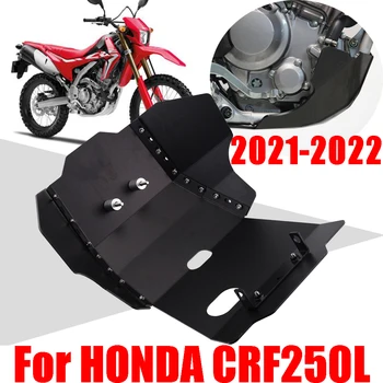 Для HONDA CRF250L CRF250 CRF 250 L 250L 21-23 Аксессуары Для Мотоциклов Защита Двигателя Шасси Защитная Крышка Противоскользящая Пластина Протектор
