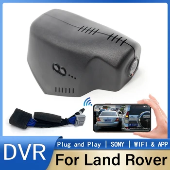 Подключи и играй Автомобильный Видеорегистратор WIFI Камера HD Dash Cam Для Land Rover Discovery Sport Range Rover Evoque Jaguar E F PACE XE XF XJ XJL XEL