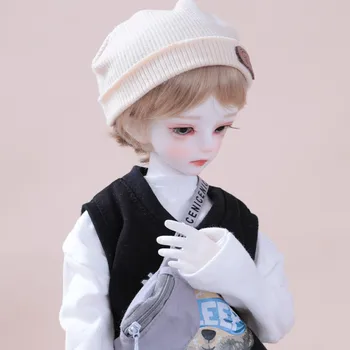 Новая кукла BJD 4 points Lux & Volo SD, натуральная кукла, дополнительная одежда, парики, обувь, высококачественная смола, точечный макияж, подарки на день рождения