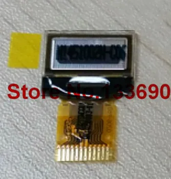 1 шт. OLED-дисплей 0,48 дюйма Белый 12PIN 4-проводной последовательный порт SPI ЖК-экран SSD1306 Drive IC 72 * 32