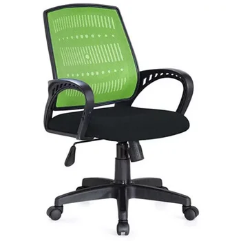 Офисное кресло с сеткой Hodedah, зеленое/черное-0516-