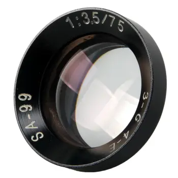 Сменный объектив Tessar 75mm f/3.5 для камеры Seagull HAIOU 4A 4B 4C 120 TLR