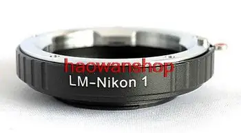 Переходное кольцо LM-N1 для объектива leica с креплением lm M nikon1 с креплением N1 J1 J2 J3 J4 V1 V2 V3 S1 S2 AW1 корпус беззеркальной камеры