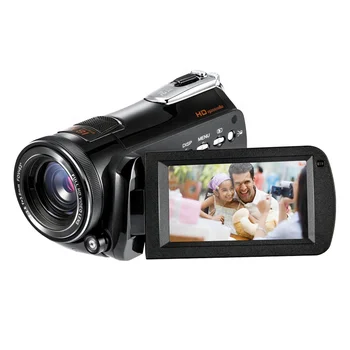 ORDRO D395 Инфракрасная камера ночного видения Цифровой Видеорегистратор WiFi с ИК подсветкой Видеокамера 1080p
