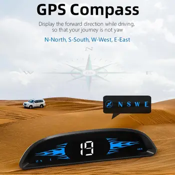 G2 Auto OBD2 GPS Головной дисплей Автомобильная электроника HUD Проектор Дисплей Цифровой автомобильный спидометр Аксессуары для всех автомобилей