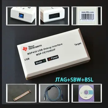 Эмулятор MSP430 MSP-FET430UIF USB Debug Interface Программатор JTAG/BSL/SBW Поддержка F149 Плата разработки новая
